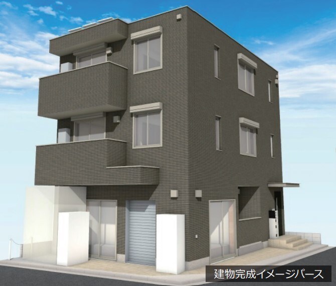 仮称）メゾン　ド　ココルソレイユ 外観