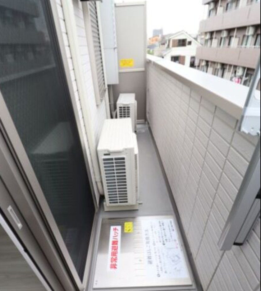 ルリアン北小岩Ⅲ   ベランダ