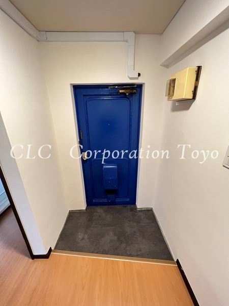 ハイツ協和 玄関