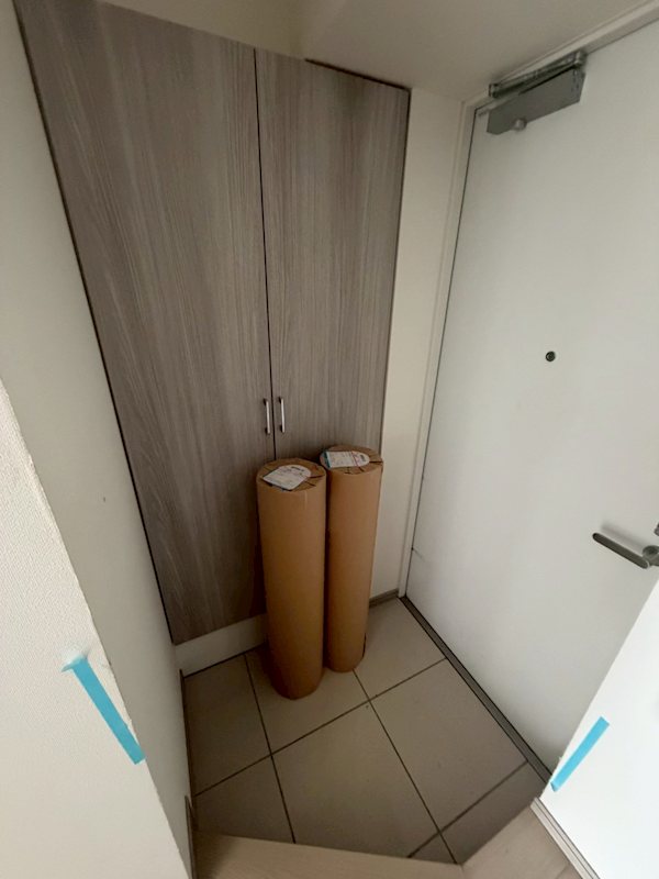 ラグゼナ田端北 玄関