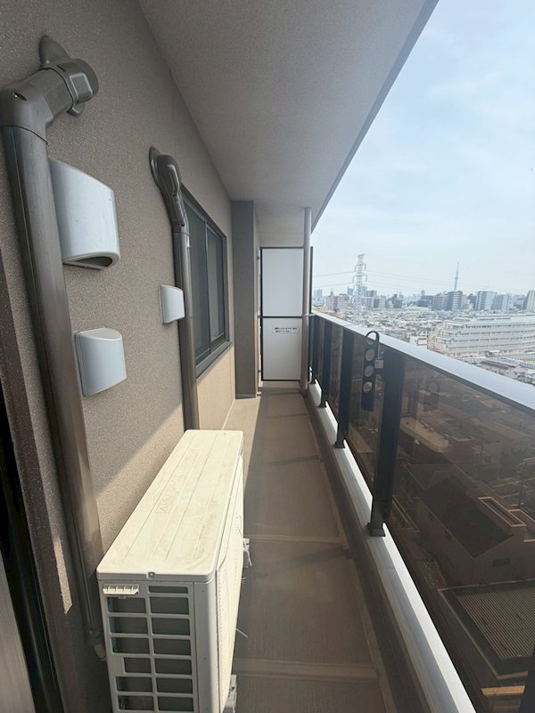 ラグゼナ田端北 ベランダ