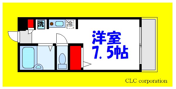 シーダⅡ 間取り図