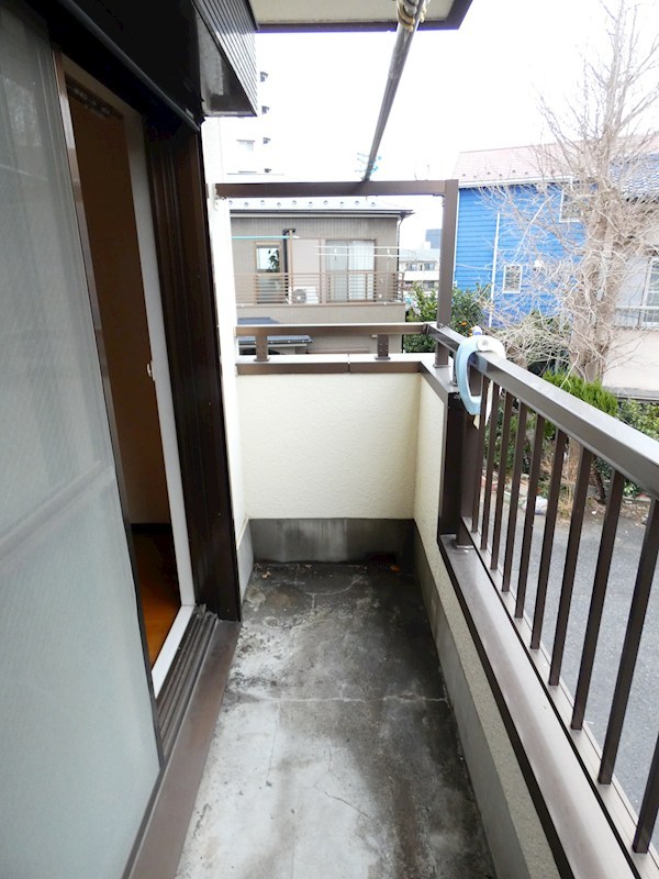 シーダⅡ ベランダ