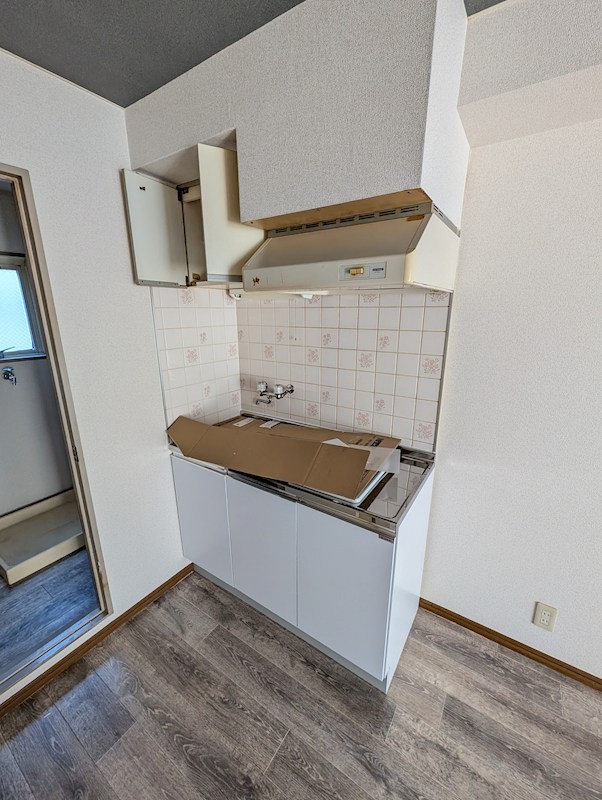 メゾン三輪 キッチン