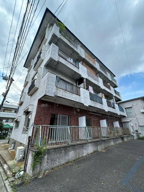 天王マンション 外観写真