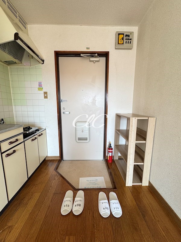 エスペランサ 玄関