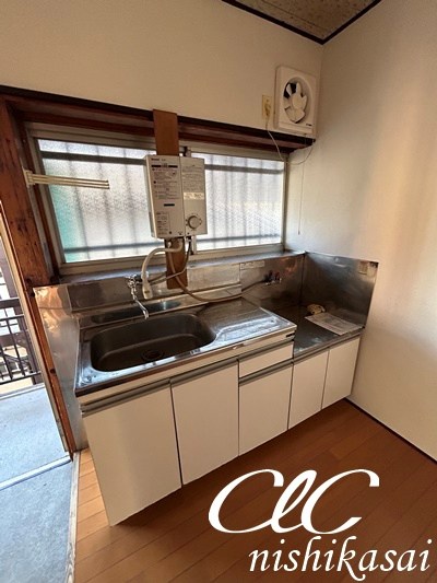 第２峯崎ハイツ キッチン