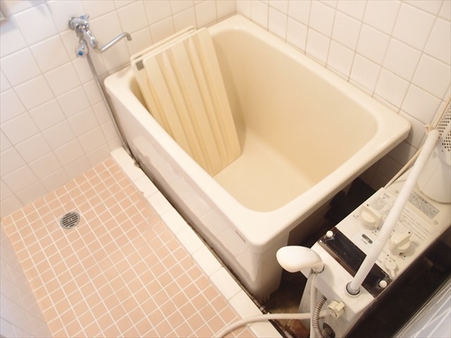 第２峯崎ハイツ 風呂画像