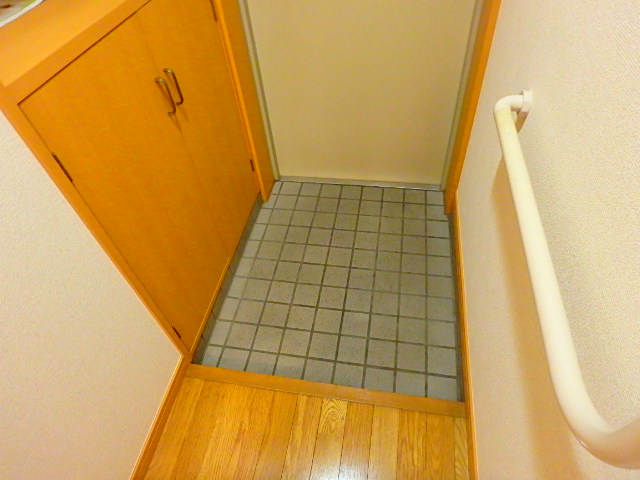 ディクレ平井 玄関