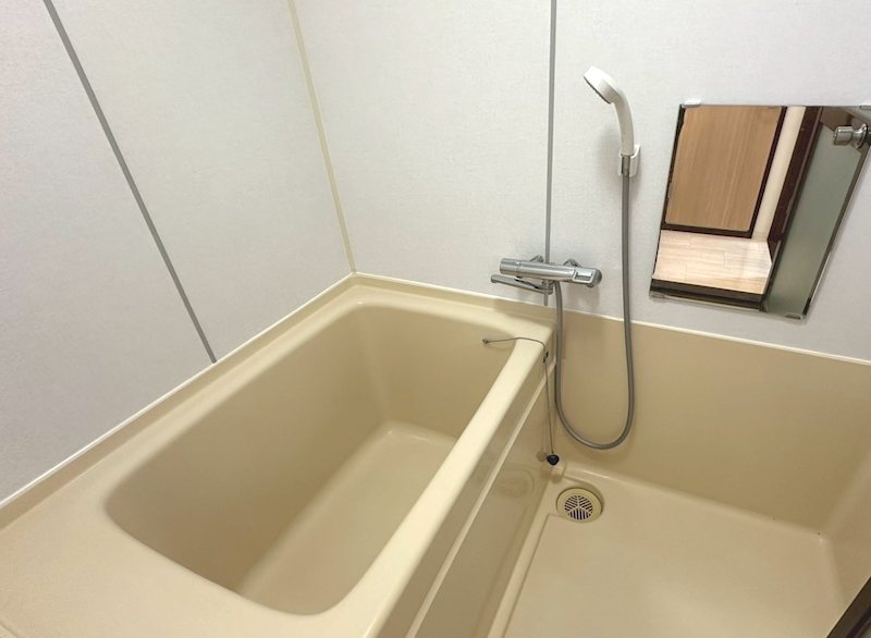 新海マンション 風呂画像