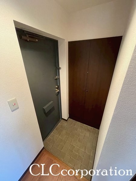 シティハイツ両国 玄関