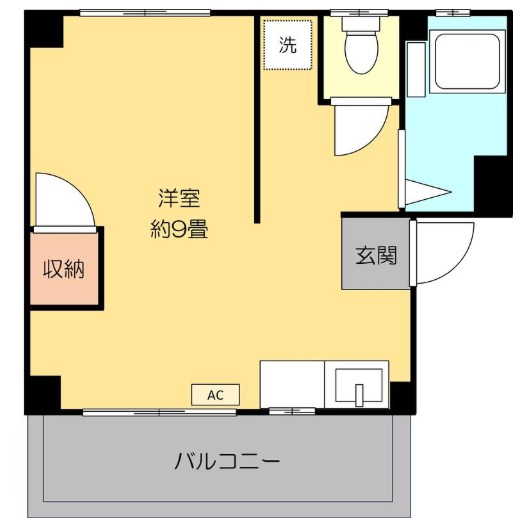 メゾン王子Ⅱ 間取り