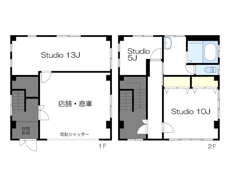 晴見ビル 間取り図