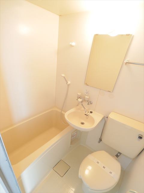 ニューアローズMⅡ 風呂画像