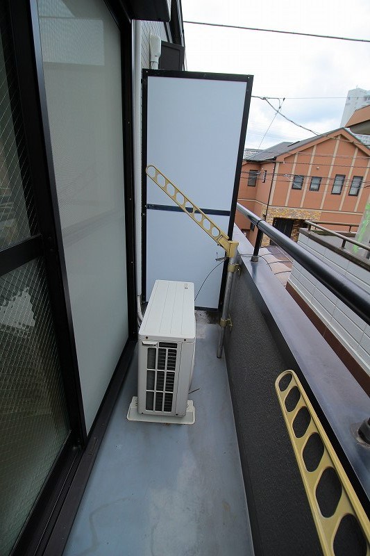 ニューアローズMⅡ ベランダ