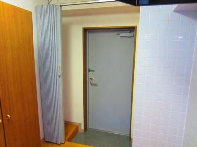 ハオスローレライ 玄関