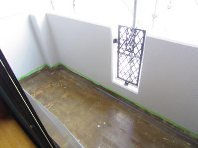 ハオスローレライ ベランダ