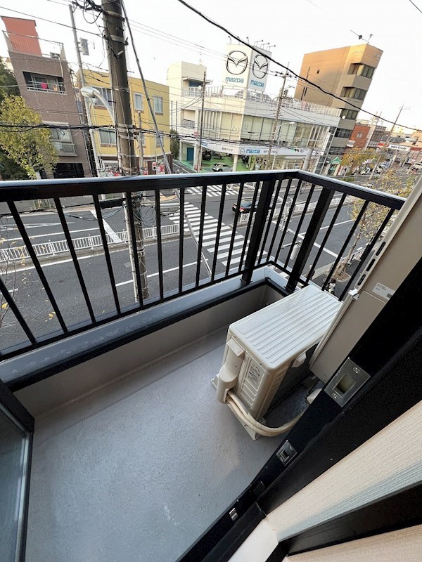 アンベリール北小岩 ベランダ