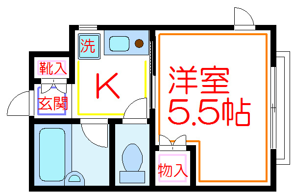 ハイツヤゴ   間取り