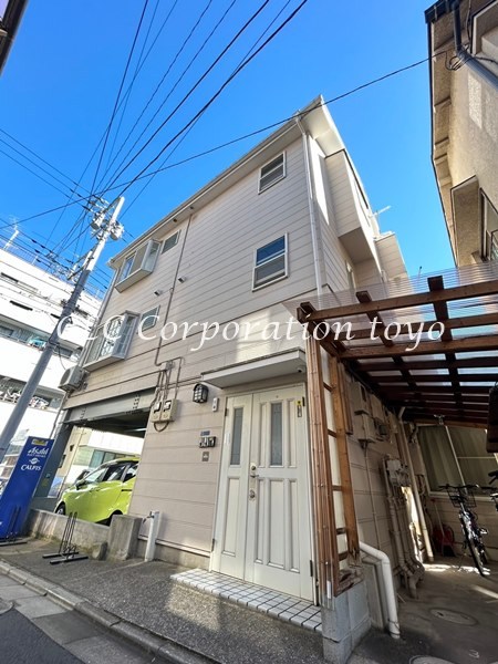 コーポ青柳 外観