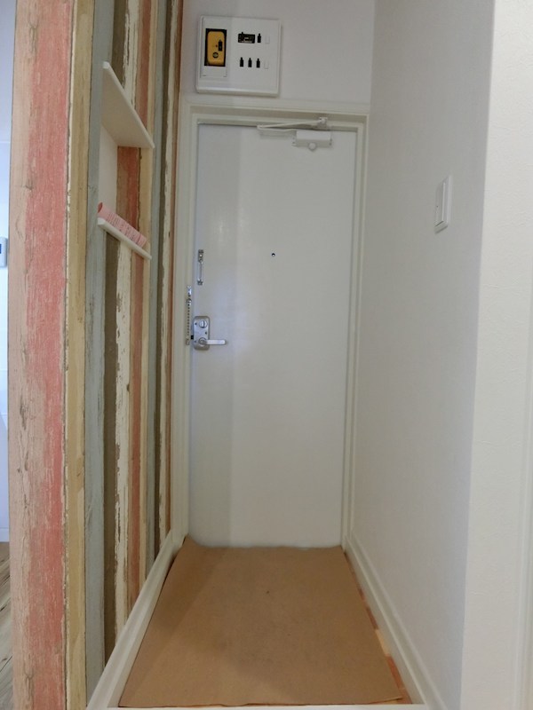 グランドールアイダＣ 玄関