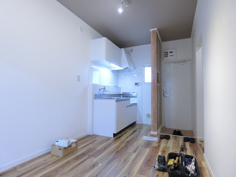 グランドールアイダＣ リビング