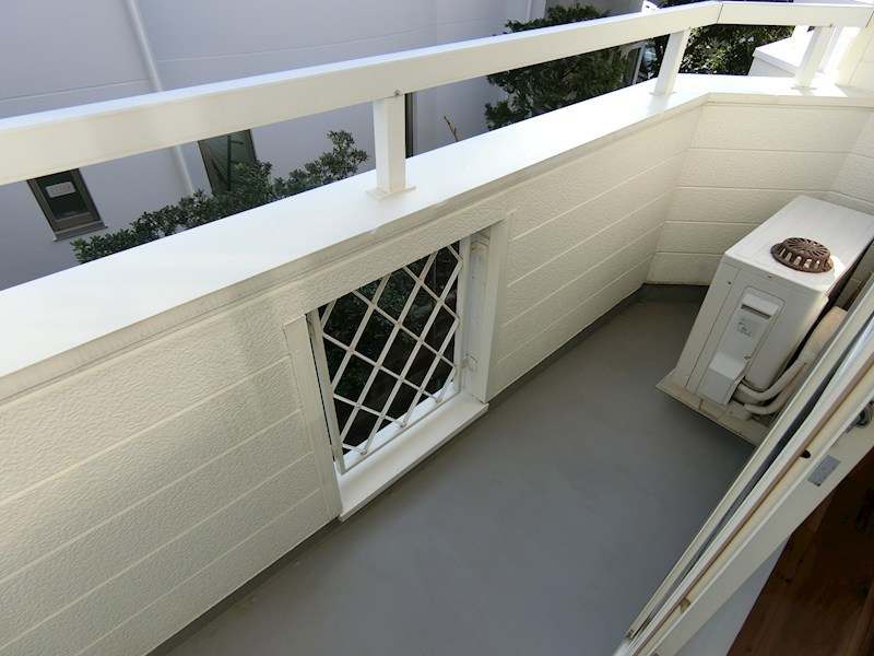 グランドールアイダＣ ベランダ