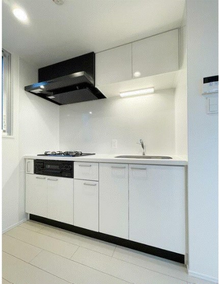 オープンブルーム綾瀬 キッチン