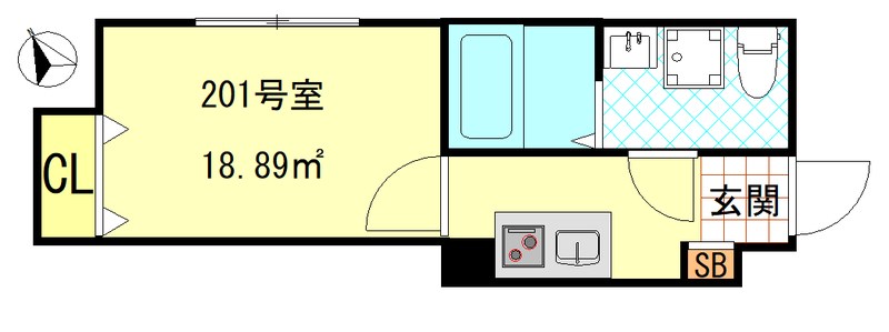 CFジオーレノヴァ 間取り