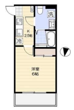 LEGRAND（ルグラン） 間取り