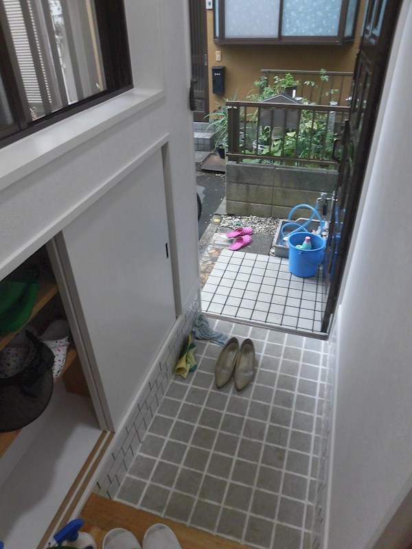 リーフォンハイムⅢ 玄関