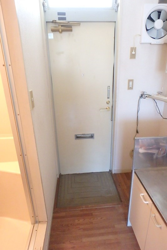 サンハイツⅢ 玄関