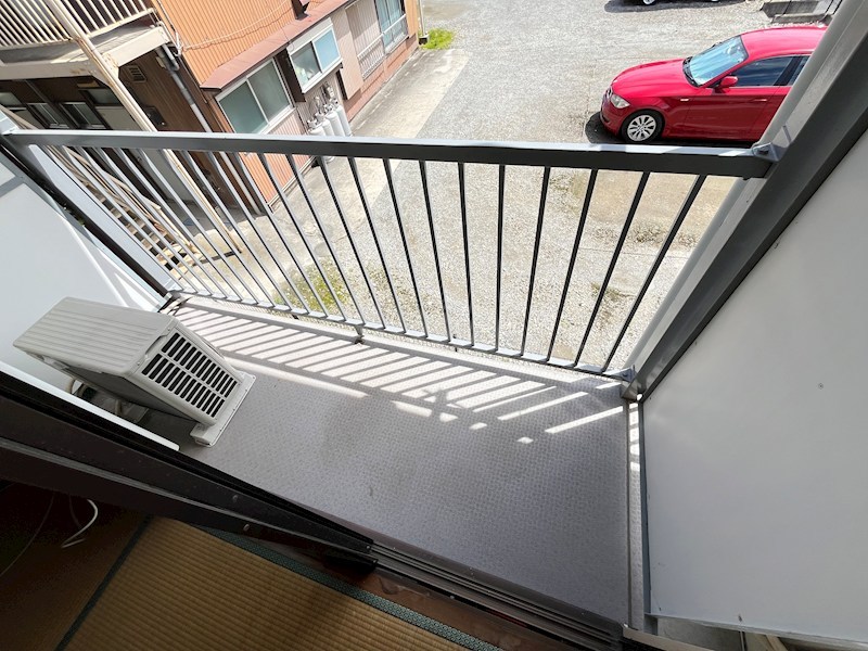 ハイム吉野 ベランダ