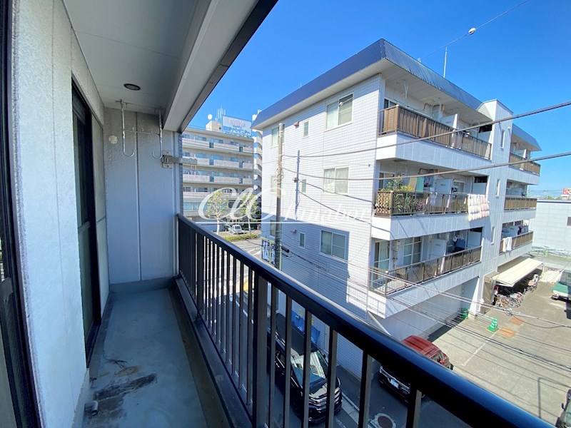 アムニスクエア ベランダ