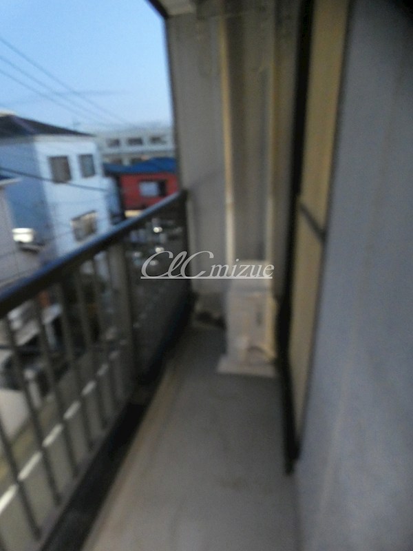 アムニスクエア ベランダ