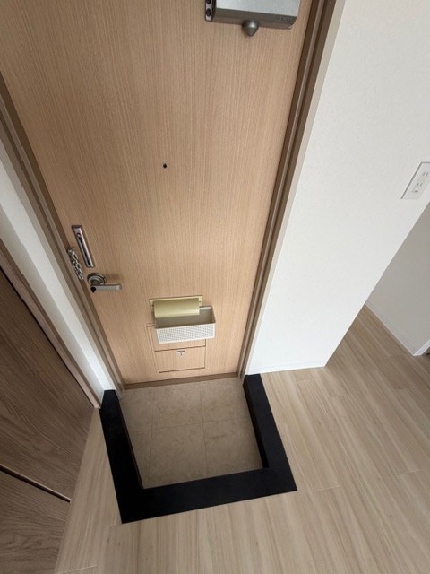 第一服部マンション 玄関