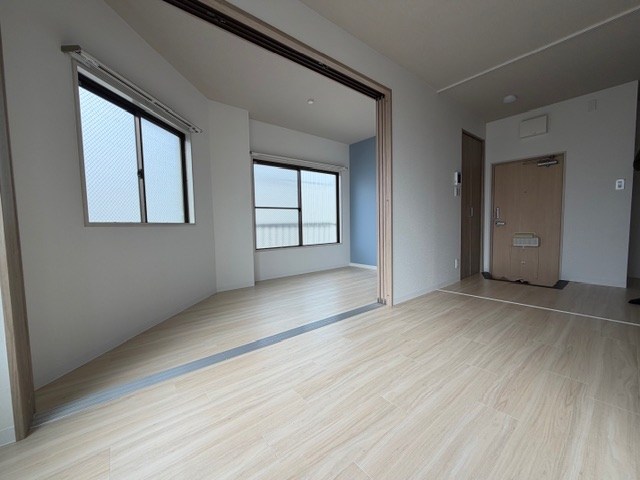 第一服部マンション ベッドルーム