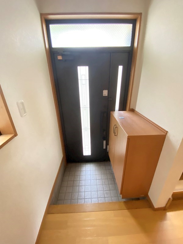 西小岩3丁目貸家 玄関