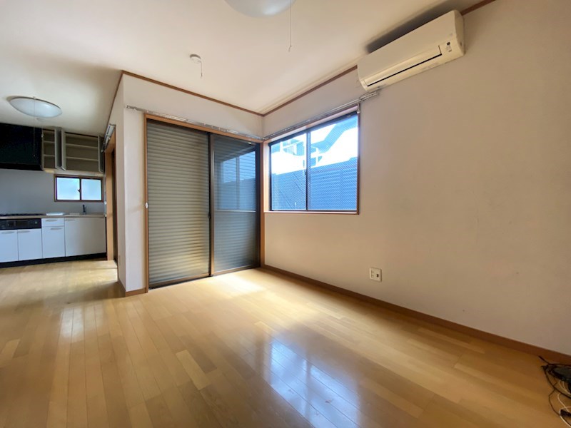 西小岩3丁目貸家 リビング