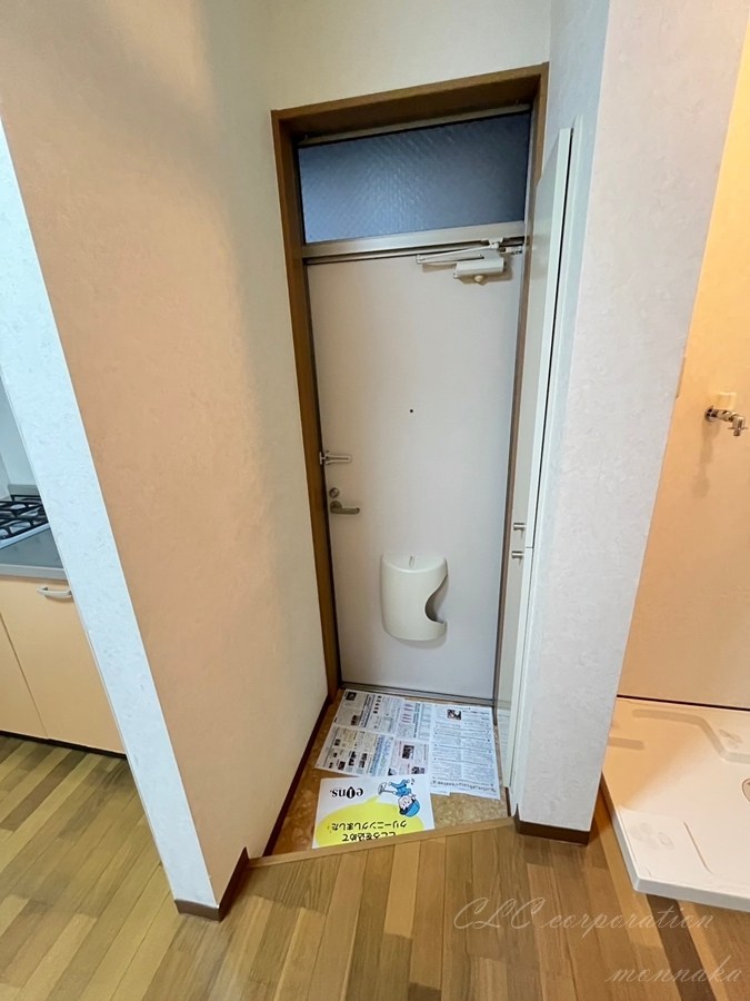 第二ハヤシハイツ 玄関