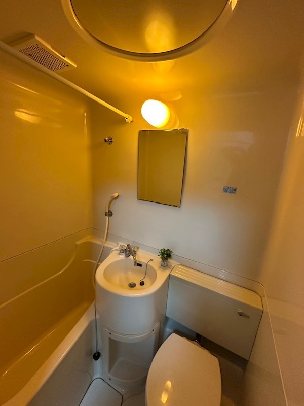 新井コーポ 風呂画像