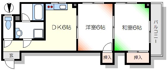 山岡ビル 間取り