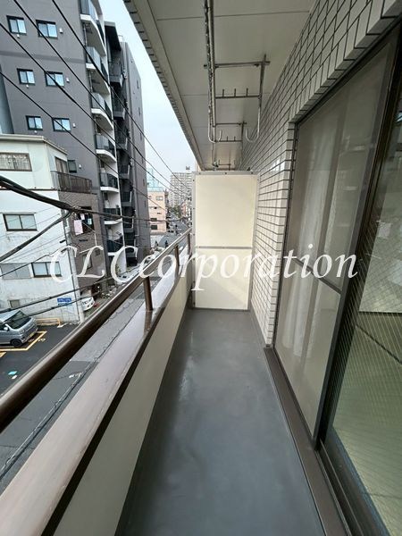 山岡ビル ベランダ