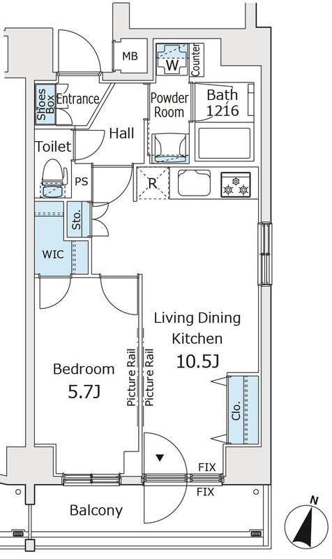 アイル王子ノルド 間取り