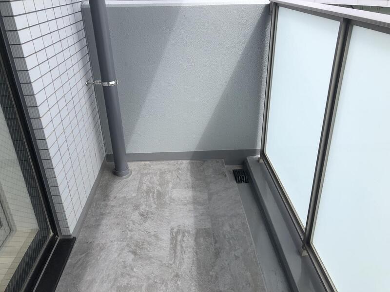 アイル王子ノルド ベランダ