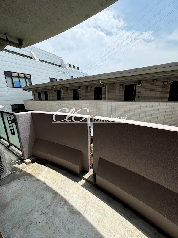 リグランド船堀 ベランダ