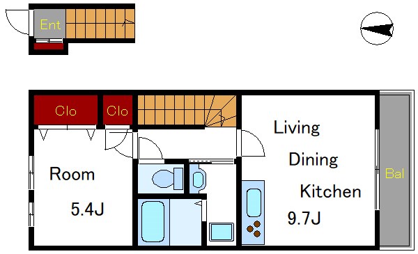 グリンゲイブルスの家 間取り図