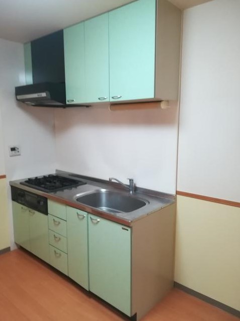 グリンゲイブルスの家 キッチン