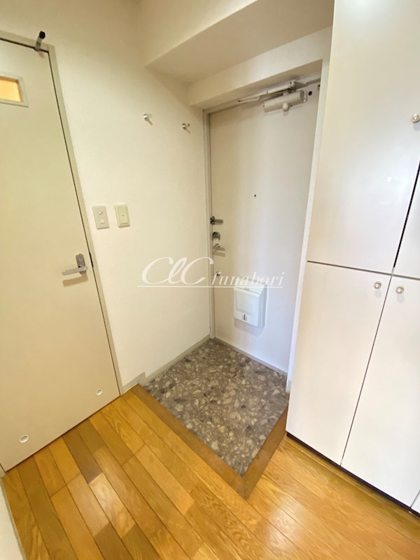 シャンサール船堀 玄関