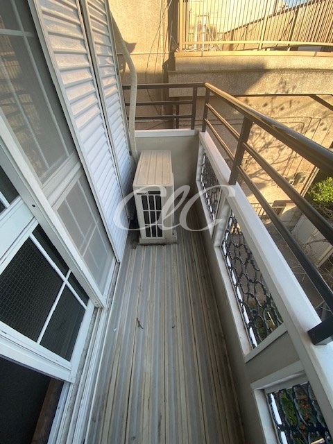 金子アパート ベランダ